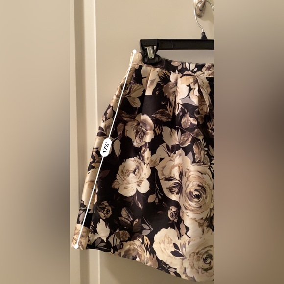 I. N. San Francisco Size9 Flower Bubble Skirt - Picture 4 of 4